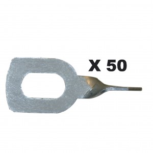 50 скрученных колец для вытягивания GYS 050631